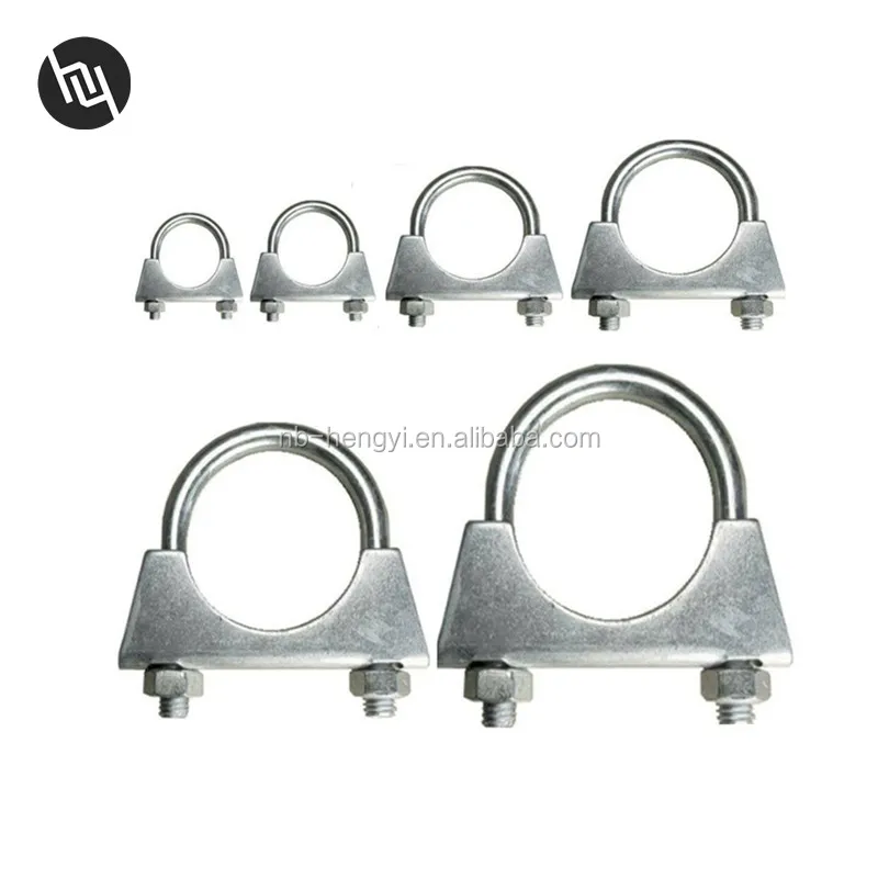 galvanized steel pipe clamp