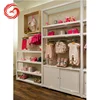Lovely style baby clothes rack clothing showroom interior design