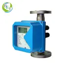 metal tube water rotameter flow meter with limit switch