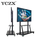 32'' OPS PC 10 touches fhd interactive touch screen kiosk board