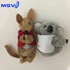 small baby kangaroo plush toy