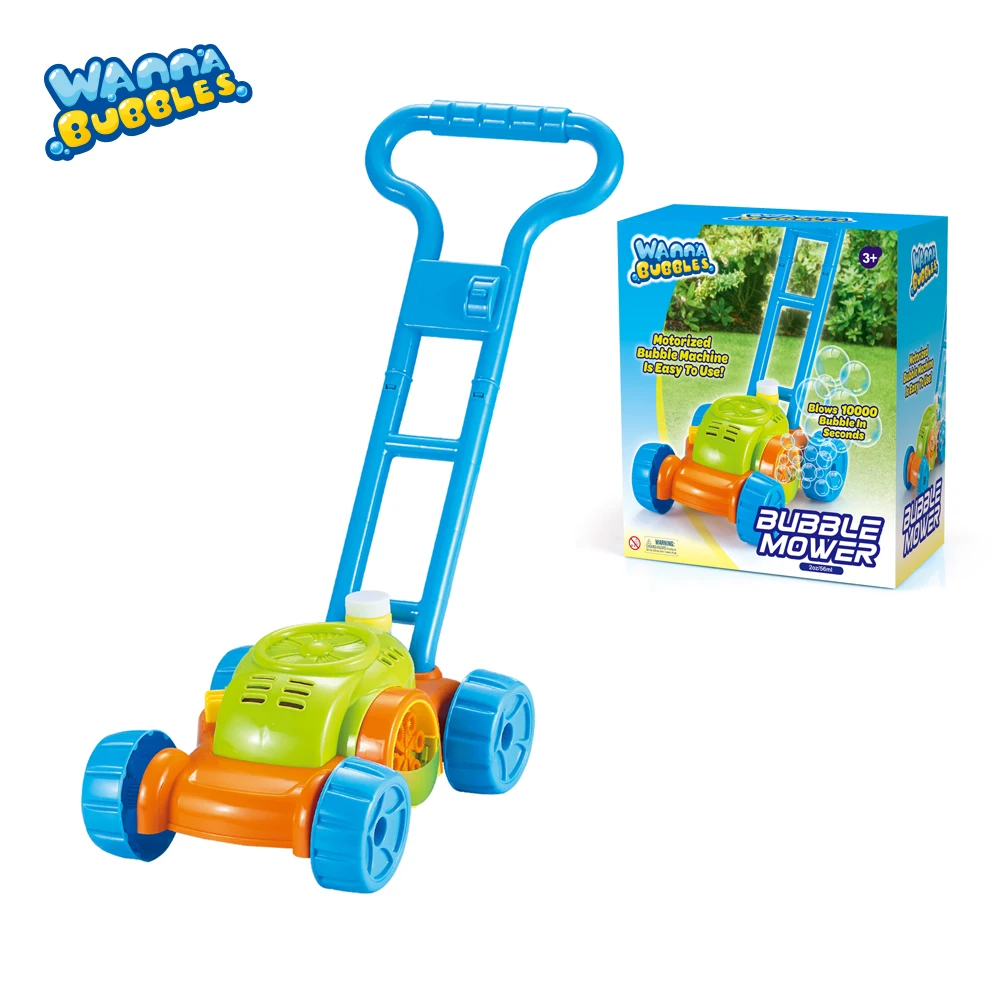 bubble mower toy