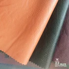Chinese supplier fashional PU bonded faux leather embossed fabrics