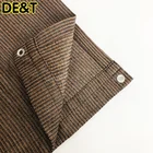 100% HDPE knitted sun shade netting with UV resistant for plants