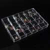 Acrylic case revolving display with bangles