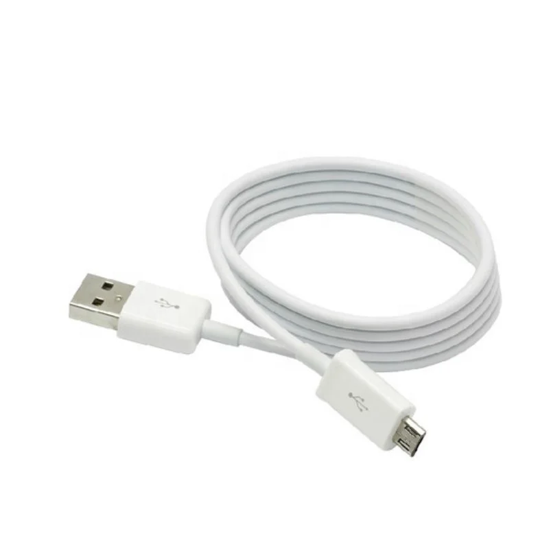 

Wholesale Factory Cheapest V8 Micro USB C Data Android mobile phone charger Cable For Samsung Galaxy, Black , white