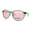 Hot selling retro sun glasses custom nylon frame shades sunglasses