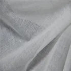 soft handfeeling fusible top fuse interlining for shirt collar