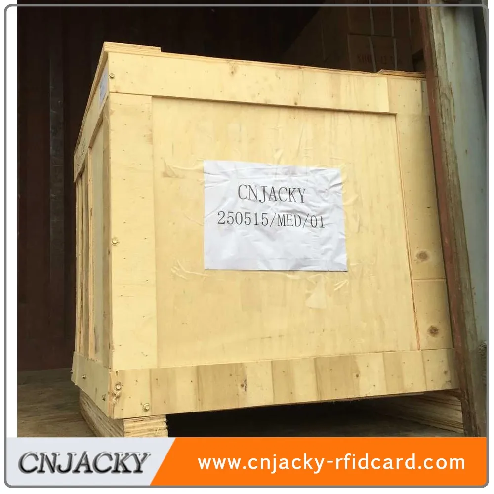 Small machine wooden box packing