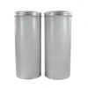 Aluminum Cosmetic lip Balm 8oz 250ml 300ml 350ml 1000ml Eye shadow Metal Tins Empty Container Round Pot Screw Cap Lid