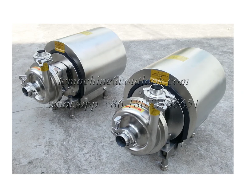 Professional export food grade centrifugal pump used for stainless steel mixing tank
Professional export food grade centrifugal pump used for stainless steel mixing tank