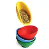 High Quality Eco-friendly Flexible Silicone 4 - Pieces Mini Pinch Bowls Sauce bowls