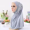 1750 TPM high twist 100% polyester custom voile fabric wholesale voile scarf, hijab fabric