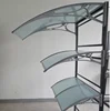 hard plastic Building Materials green/opal color design aluminium composite panel for canopy