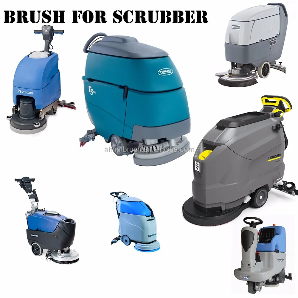 Multi-surface Tile Carpet Automatic Floor Scrubbers Buffers Burnishers ...