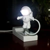 Promotion funny spaceman boy astronaut usb led light