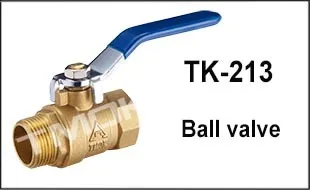 15mm brass ball valve for water meter valve ball with butterfly handle in good quality