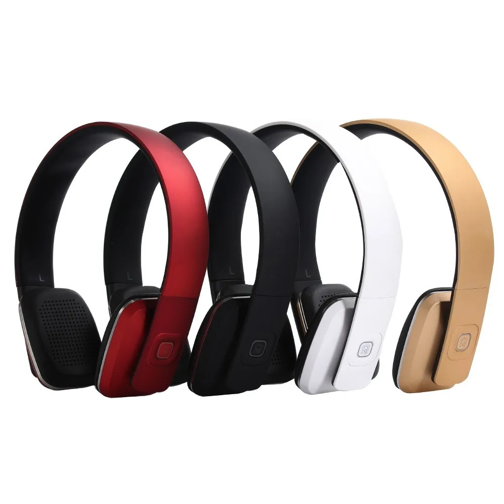 wholesale wireless bt stereo headphones over head headsets - ANKUX.COM