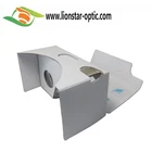 White Google Cardboard Vr Case Virtual Reality Vr headsets 3D Movies Smartphone VR Glasses
