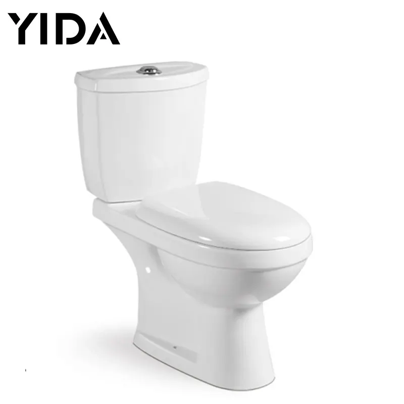 Ghana Hot Sale Toilet Wc Washdown Sanitary Ware Twyford Wc Best