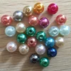 plastic pearl beads /plastic pearl round bead