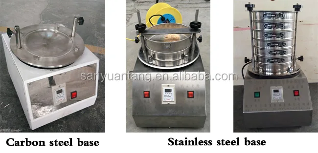 standard sand test sieve