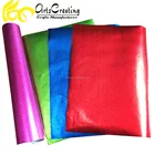 silver gold red blue green purple fushia multi color decorative aluminum foil paper