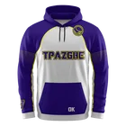 Custom Wholesale Blank Hockey Jersey Hoodie