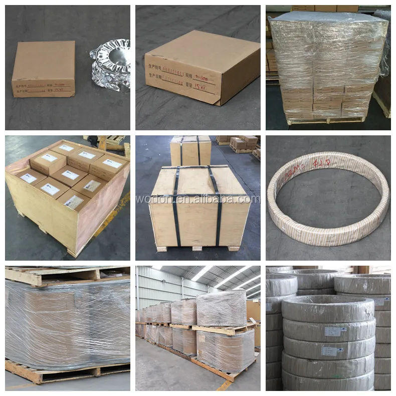 Wodon manufactured welding wire for repair hydraulic cylinder piston