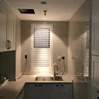 European style wooden/pvc louver automat window and door shutters