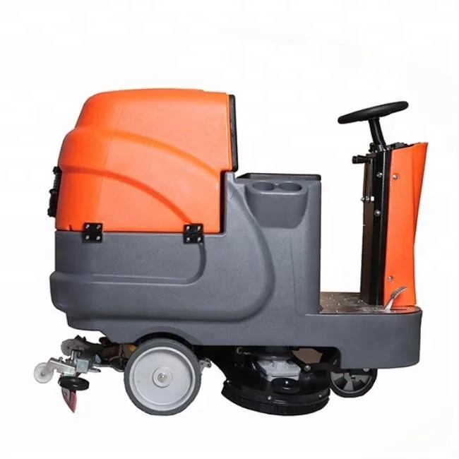 Rd660 Automatic Walking High Efficiency Floor Cleaning Scrubber