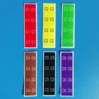 Medical Cables Infusion Tube Adhesive Printed Sticker Labels