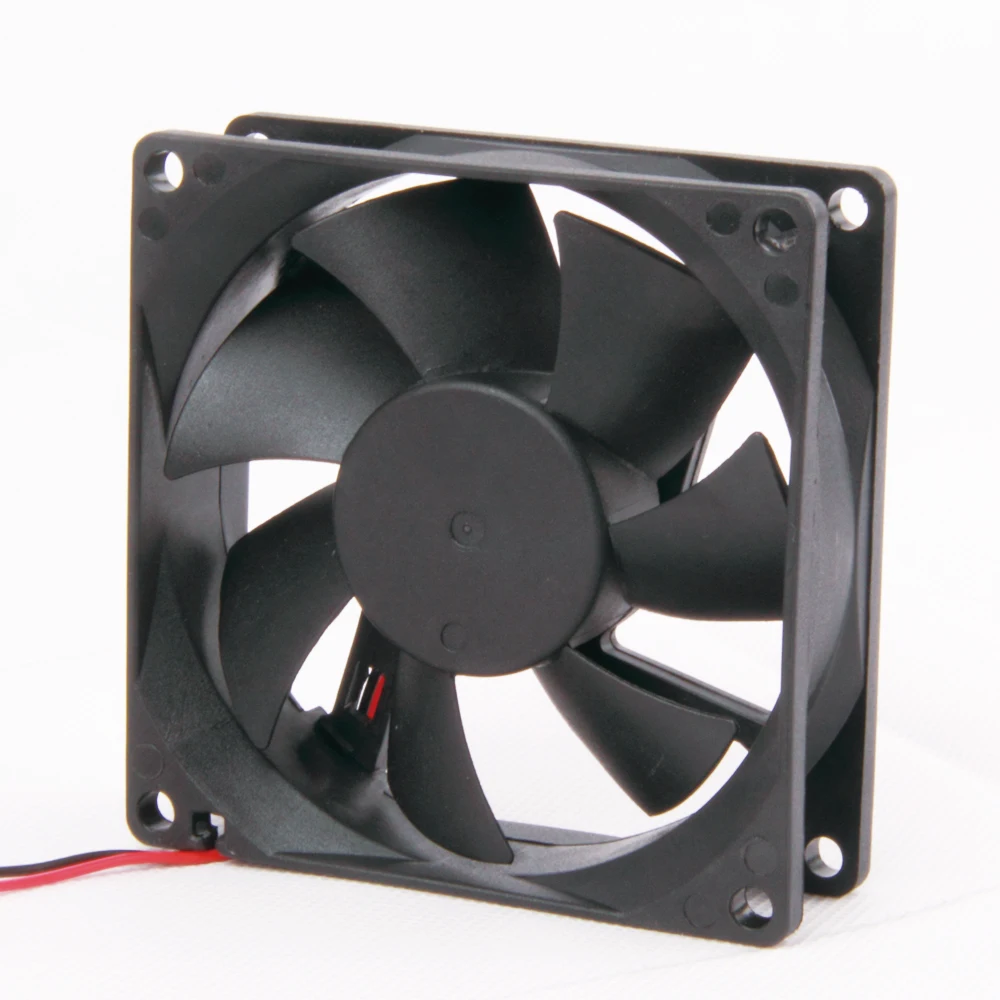 Fan, Axial, 8025, 80*80*25Mm, 12V - detail 8