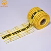 Buried Underground Nets Detectable Warning Mesh with Tape for Gas Pipelines