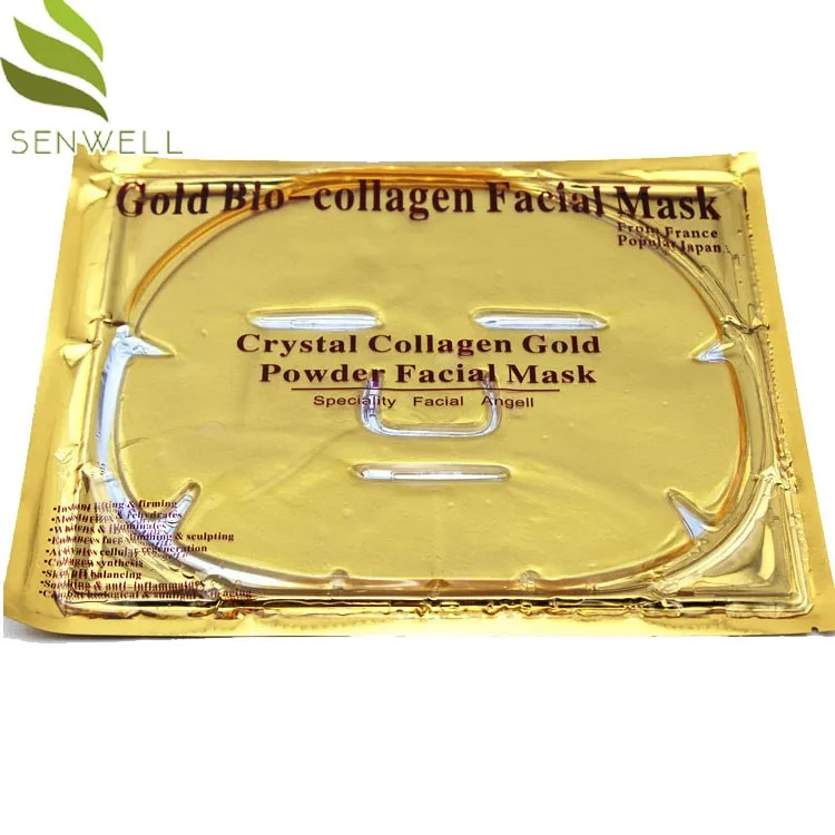 Wholesale Collagen Crystal facial mask machine Beauty 24K Gold Facial Mask, Gold.white,black
Wholesale Collagen Crystal facial mask machine Beauty 24K Gold Facial Mask, Gold.white,black