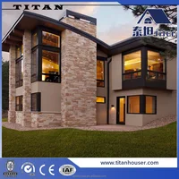 Australia Standard Modular Luxury Prefabricated Steel