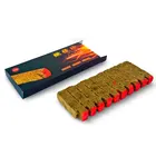 Long burning time custom firestarter matches