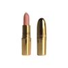 2018 Chinese Cosmetics Suppliers Private Label Golden Tube Shiny Lipstick Moisturizing Glitter Lipstick