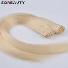 Russian Blonde Cuticle Virgin Hair Extension Dropship