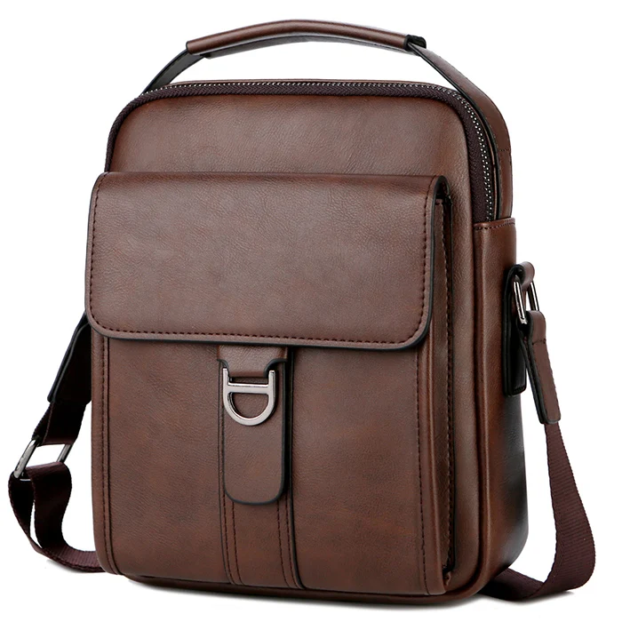 Hot Design Business Bag with Magnetic Buckle Open Messenger Bag Large Capacity Soft PU Leather Custom Shoulder Bag for Men
Hot Design Business Bag with Magnetic Buckle Open Messenger Bag Large Capacity Soft PU Leather Custom Shoulder Bag for Men
