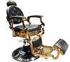 Hydraulic antique style man barber chair vintage salon furniture for sale