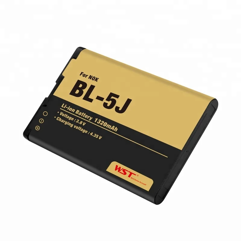 FCC approuv&eacute; par MSDS 3.7 V 1320 mAh 100% compatible batterie de t&eacute;l&eacute;phones mobiles Pour Nokia BL 5J - ANKUX Tech Co., Ltd