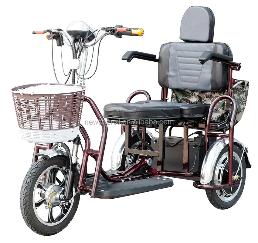 three wheeler handicapped bike