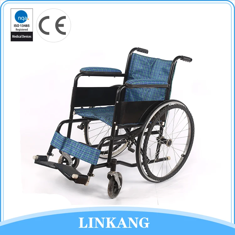 Factory wholesale children manual wheelchair with toilet