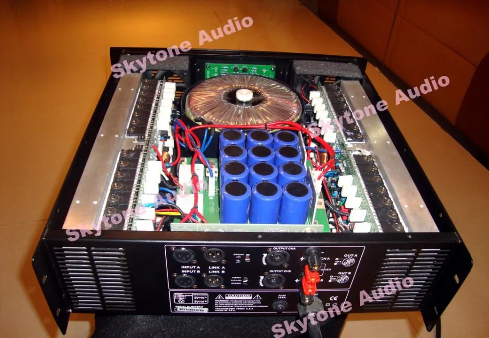 High Class Pro Live Concert Audio Power Amplifier Buy High Power