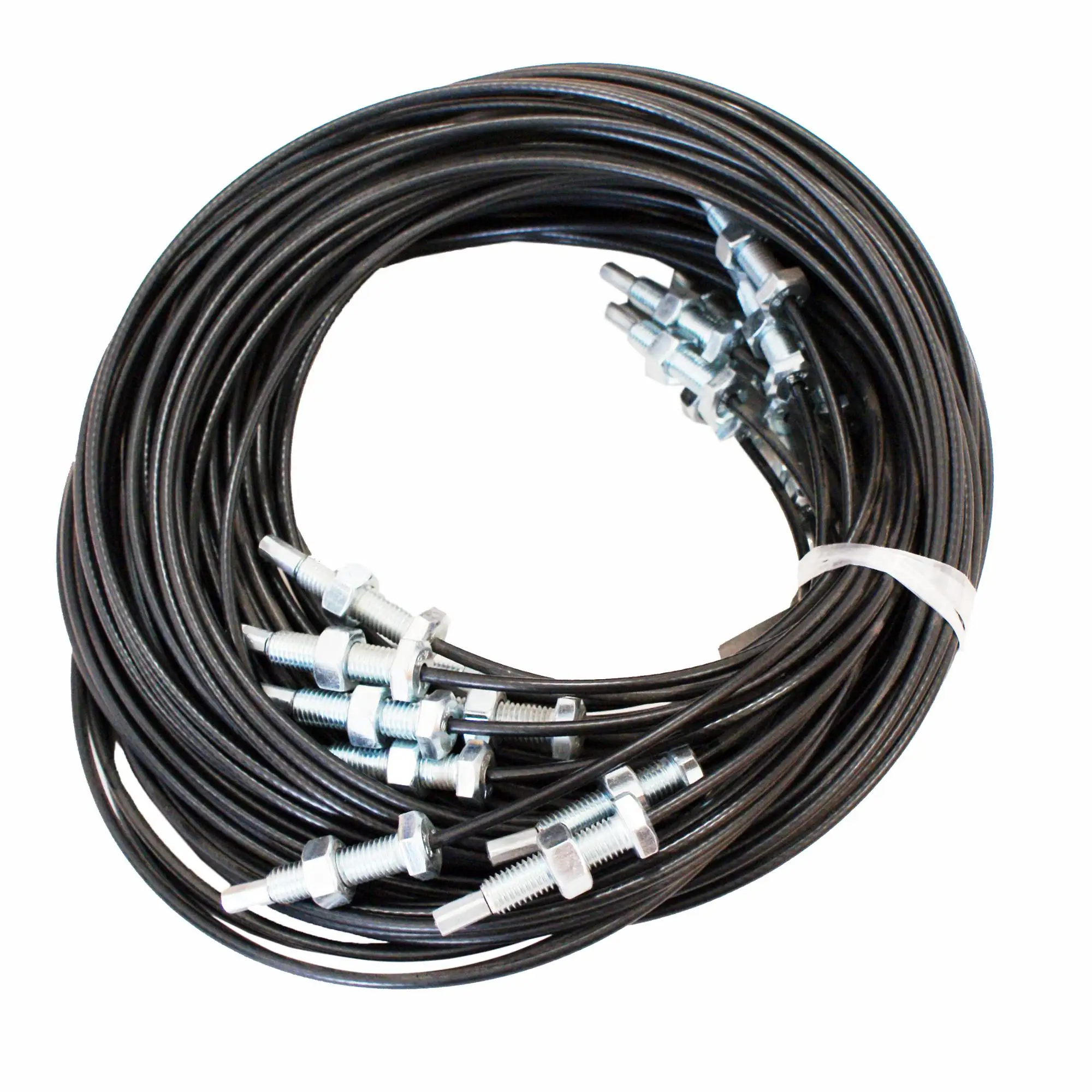 fitness equipment spare parts, steel wire gym cable parts for bodybuilding, Optional
fitness equipment spare parts, steel wire gym cable parts for bodybuilding, Optional