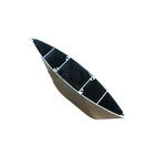 Exquisite workmanship and large extruded aluminum roller shutter window