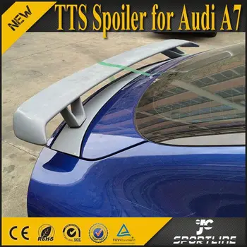 Tts Style Frp A7 Car Boot Spoiler For Audi A7 Sportback S7