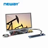 with VGA, HD-MI, AV input DC 12V power 8 inch lcd widescreen skd ATM monitor