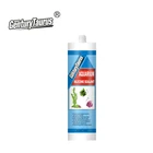 High tack aquarium acetic silicone sealant